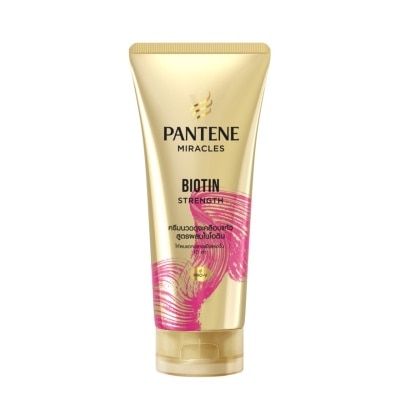 Pantene แพนทีน โปร-วี มิราเคิล ไบโอติน สเตร็ง คอนดิชั่นเนอร์ 270 มล.