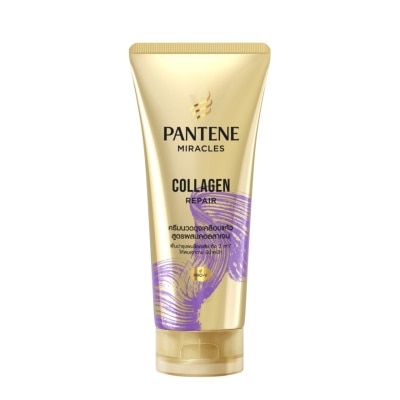 Pantene แพนทีน โปร-วี มิราเคิล คอลลาเจน รีแพร์ คอนดิชั่นเนอร์ 270 มล