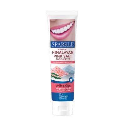 Sparkle - สปาร์คเคิล ยาสีฟัน เนเชอรัล หิมาลายัน พิงค์ซอลล์ 100 กรัม image