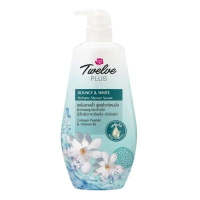 Twelve Plus Twelve Plus Shower Serum Bouncy  White Perfume 450 Ml.