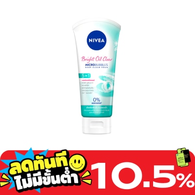 Nivea Nivea Foam Bright Oil Clear 5in1 Moisture Filler 100 G. image