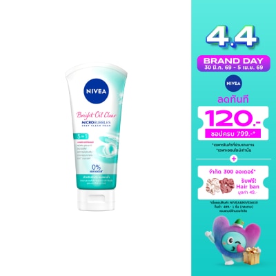 Nivea - Nivea Foam Bright Oil Clear 5in1 Moisture Filler 100 G.