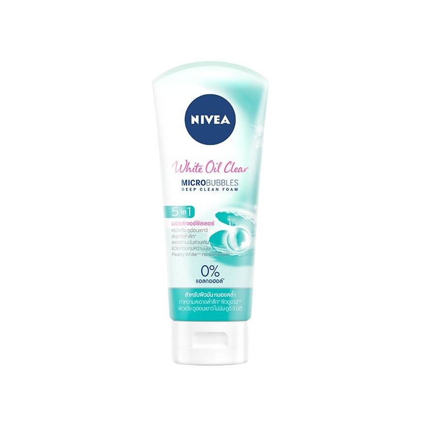 Nivea White Oil Clear 5in1 Moisture Filler Foam 100 G.