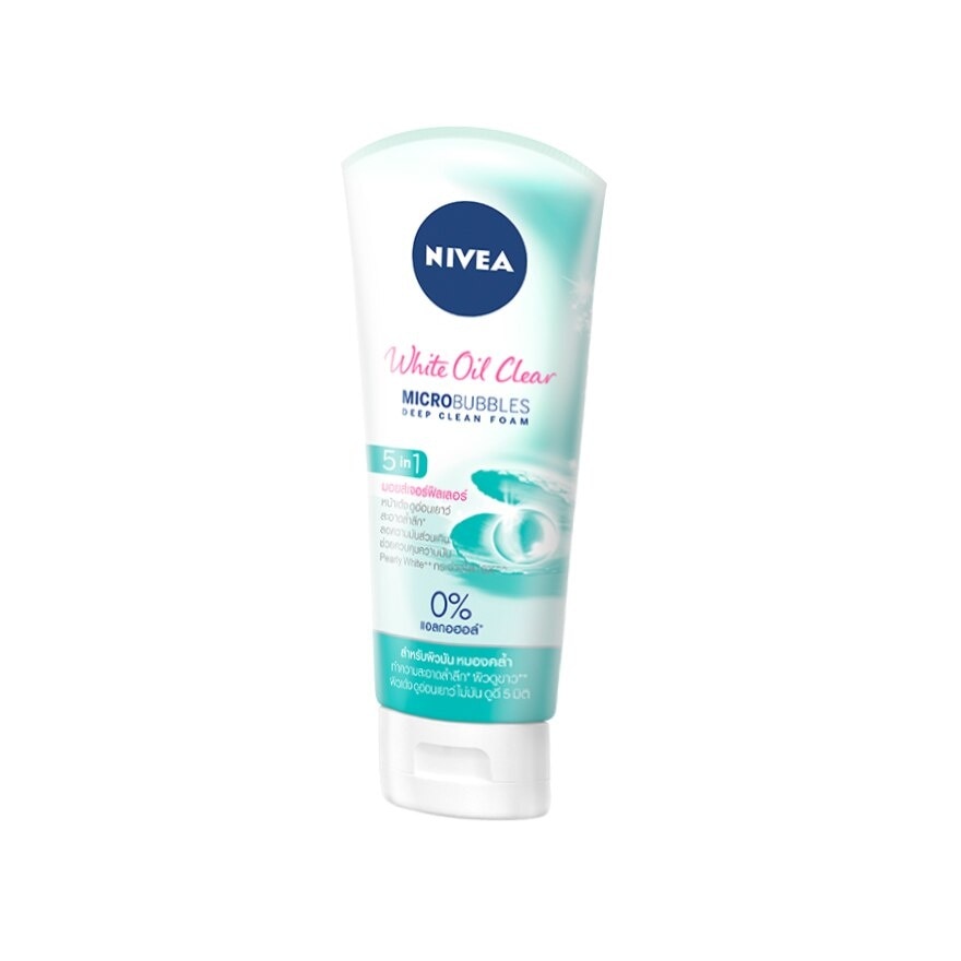 Nivea White Oil Clear 5in1 Moisture Filler Foam 100 G.