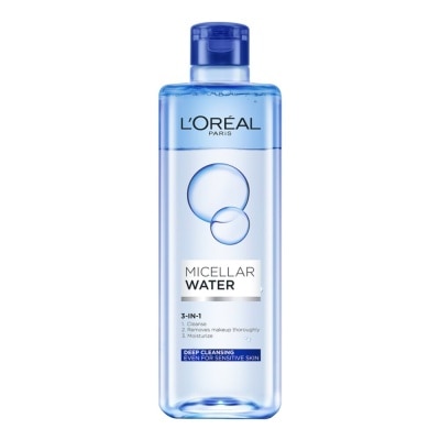 L'Oreal L'Oreal Paris Micellar Water 3-in-1 Oil 400 Ml.