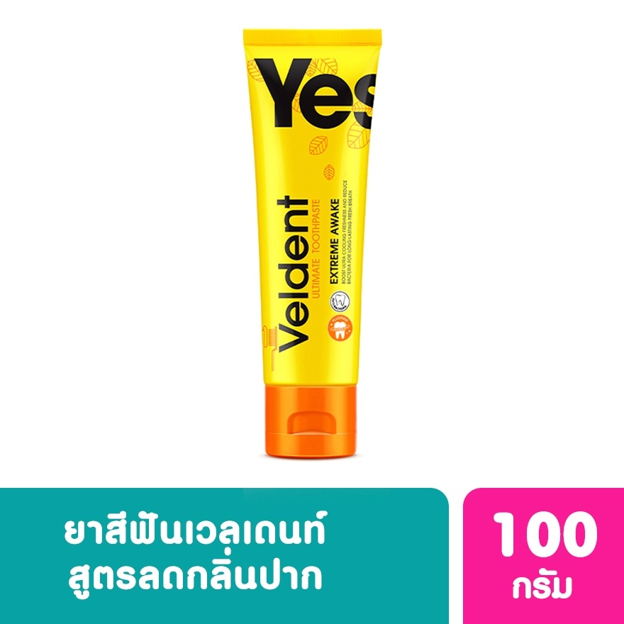 Veldent Toothpaste Ultimate Extream Awake 100 G.