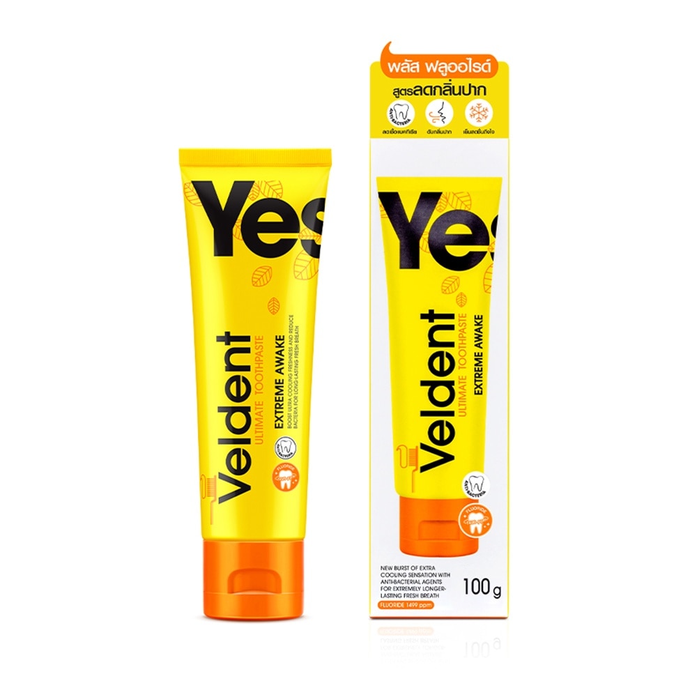 Veldent Toothpaste Ultimate Extream Awake 100 G.