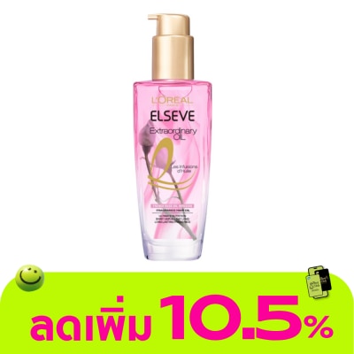 Elseve - L'Oreal Paris Elseve Extraordinary Oil French Rose Oil Infusion 100 Ml.