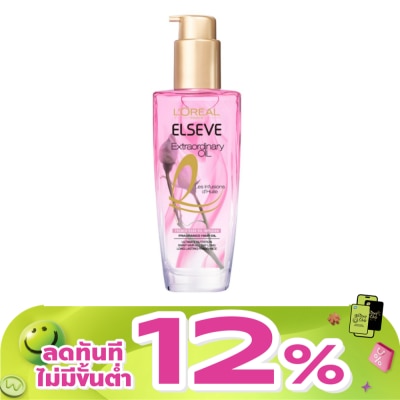 Elseve - L'Oreal Paris Elseve Extraordinary Oil French Rose Oil Infusion 100 Ml.