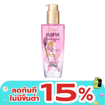Elseve - L'Oreal Paris Elseve Extraordinary Oil French Rose Oil Infusion 100 Ml.