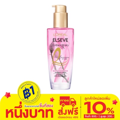 Elseve L'Oreal Paris Elseve Extraordinary Oil French Rose Oil Infusion 100 Ml.