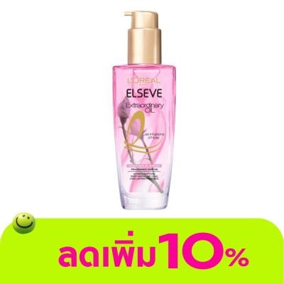 Elseve - ลอรีอัล ปารีส เอลเซฟ เอ็กซ์ตรอว์ดินารี่ ออยล์ เฟรนช์ โรส ออยล์ อินฟิวชั่น 100 มล.