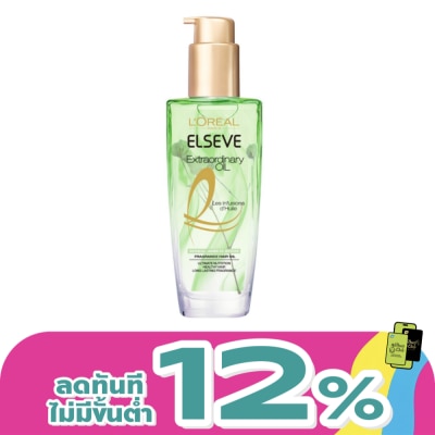 Elseve - L'Oreal Paris Elseve Extraordinary Oil Botanical Jasmine Oil Infusion 100 Ml.