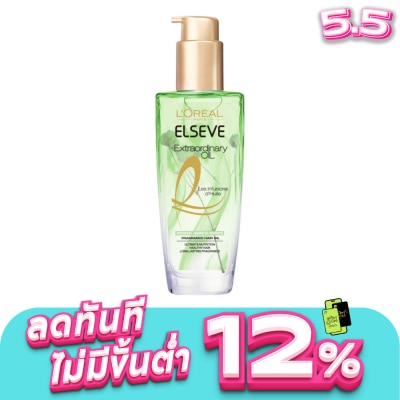Elseve - L'Oreal Paris Elseve Extraordinary Oil Botanical Jasmine Oil Infusion 100 Ml.