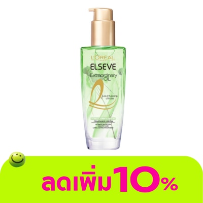 Elseve - ลอรีอัล ปารีส เอลเซฟ เอ็กซ์ตรอว์ดินารี่ ออยล์ โบทานิคอล จัสมิน ออยล์ อินฟิวชั่น 100 ม