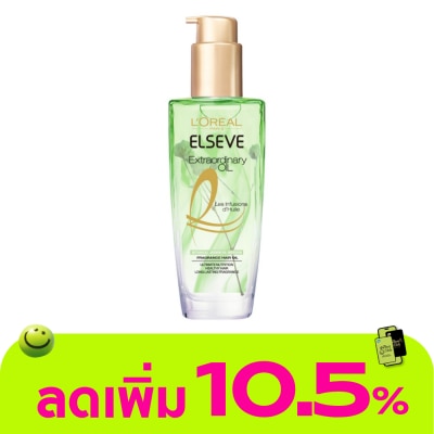 Elseve - ลอรีอัล ปารีส เอลเซฟ เอ็กซ์ตรอว์ดินารี่ ออยล์ โบทานิคอล จัสมิน ออยล์ อินฟิวชั่น 100 ม