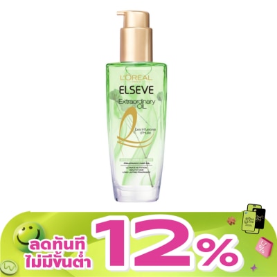 Elseve - L'Oreal Paris Elseve Extraordinary Oil Botanical Jasmine Oil Infusion 100 Ml.