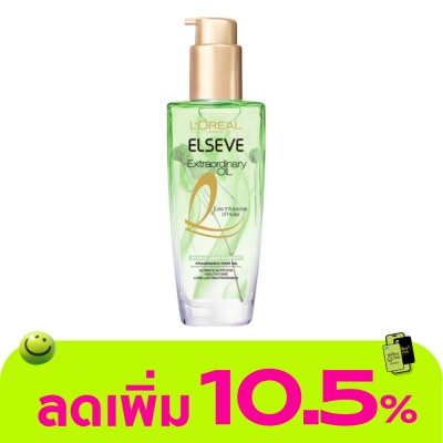 Elseve - L'Oreal Paris Elseve Extraordinary Oil Botanical Jasmine Oil Infusion 100 Ml.