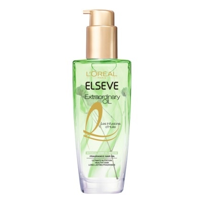 Elseve L'Oreal Paris Elseve Extraordinary Oil Botanical Jasmine Oil Infusion 100 Ml.