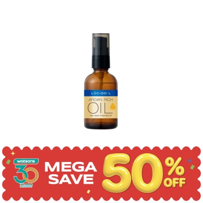 Lucido-L - Lucido-L Hair Treatment Argan Rich Oil Repair 60 Ml. image