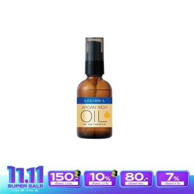 Lucido-L Lucido-L Hair Treatment Argan Rich Oil Repair 60 Ml.