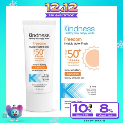 Kindness Kindness Freedom Invisible Water Fresh SPF50+ PA++++30ml
