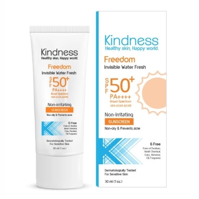 Kindness Kindness Freedom Invisible Water Fresh SPF50+ PA++++30ml