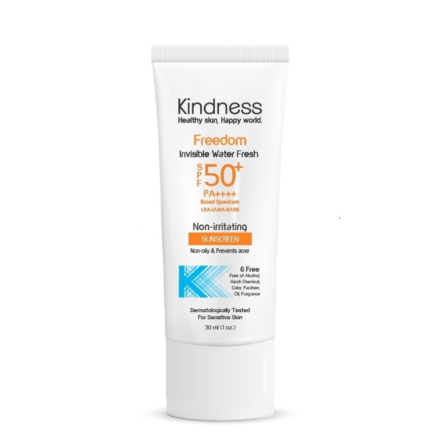 Kindness Freedom Invisible Water Fresh SPF50+ PA++++30ml