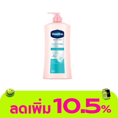 Vaseline - Vaseline Healthy Bright Fresh  Bright Cooling Gluta Ceramide 480 Ml.