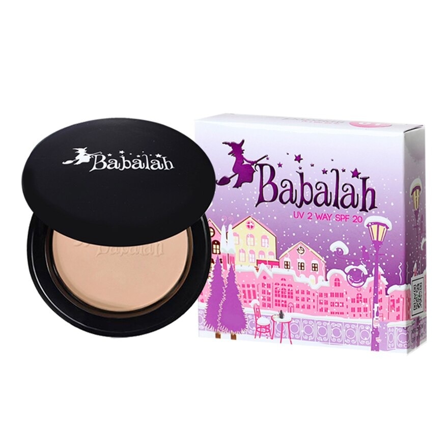 Babalah UV2 Way Powder SPF20++ No.01 Light 7 g.