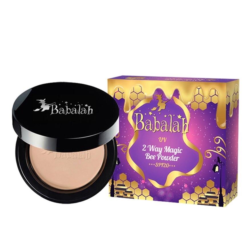 Babalah UV2 Way Magic Bee Powder No.02 Beige 14 g.
