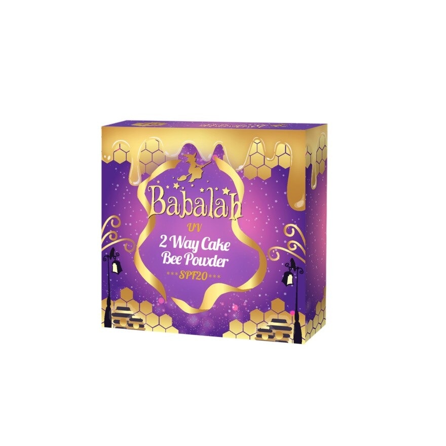 Babalah UV2 Way Magic Bee Powder No.19 Fair 14 g.