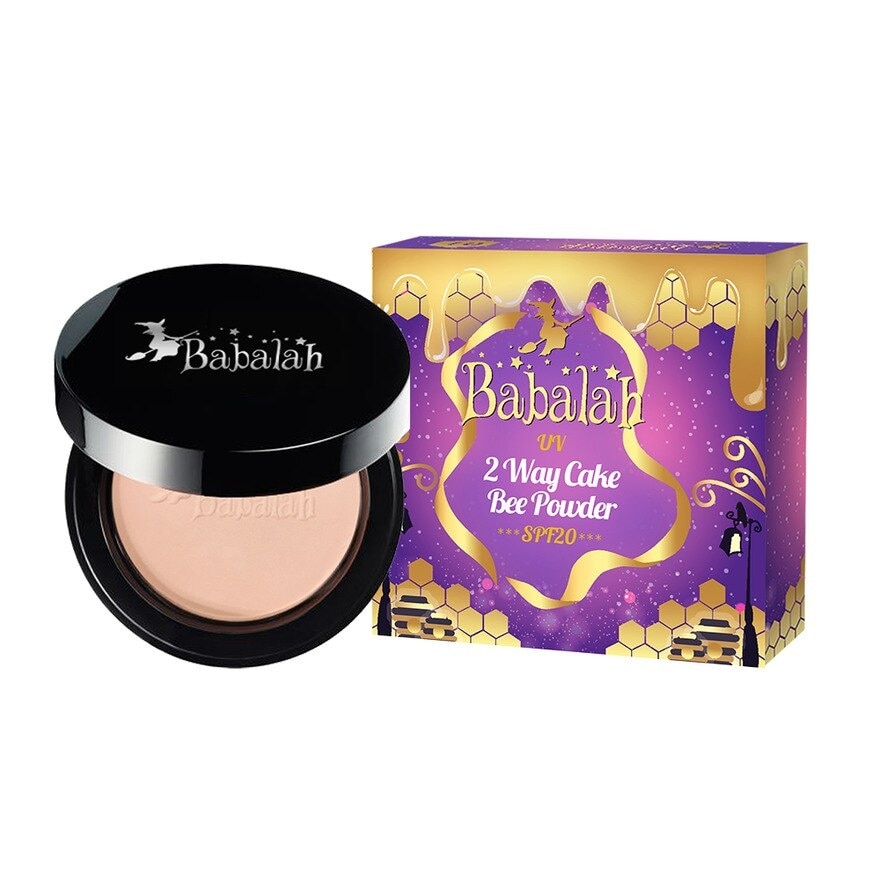 Babalah UV2 Way Magic Bee Powder No.19 Fair 14 g.
