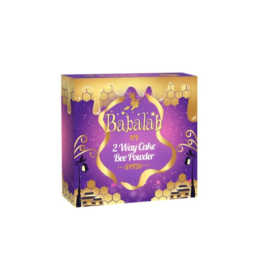 Babalah UV2 Way Magic Bee Powder No.19 Fair 14 g.