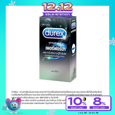 Durex Durex Performa 10's
