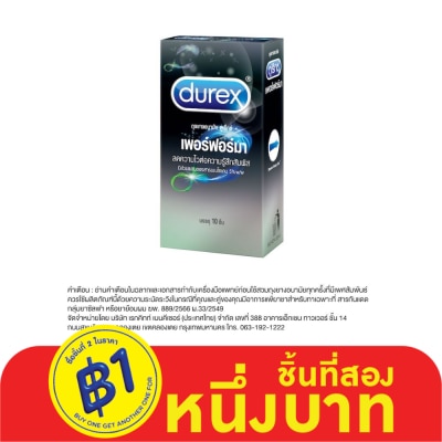 Durex Durex Performa 10's