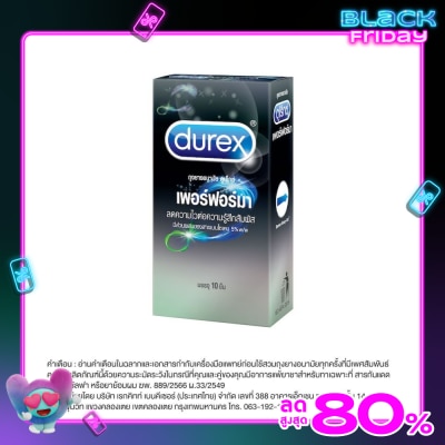 Durex Durex Performa 10's