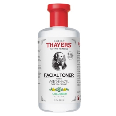 Thayers เธเยอรส์  คิวคัมเบอร์ วิช ฮาเซล โทนเนอร์ ขนาด 355มล