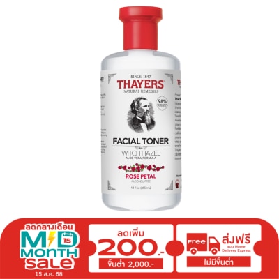 Thayers Thayers Rose Petal Witch Hazel Toner 355ml