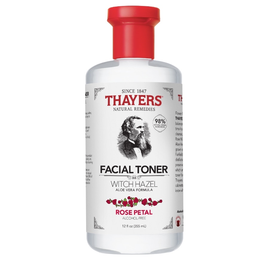 Thayers Rose Petal Witch Hazel Toner 355ml