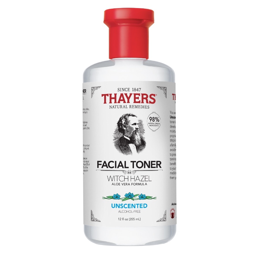 โทนเนอร์ Thayers เธเยอรส์  อันเซนเทล วิช ฮาเซลขนาด 355 มล.