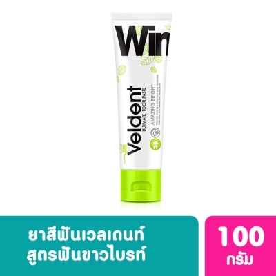 Veldent เวลเดนท์ ยาสีฟัน อัลติเมท อะเมซิ่ง ไบรท์ 100 กรัม