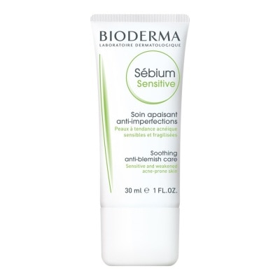 Bioderma ไบโอเดอร์มา ซีเบี่ยม เซ็นซิทีฟ 30 มล.