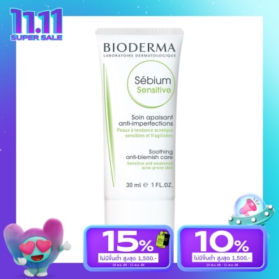 Bioderma Bioderm Sebium Sensitive 30 ml