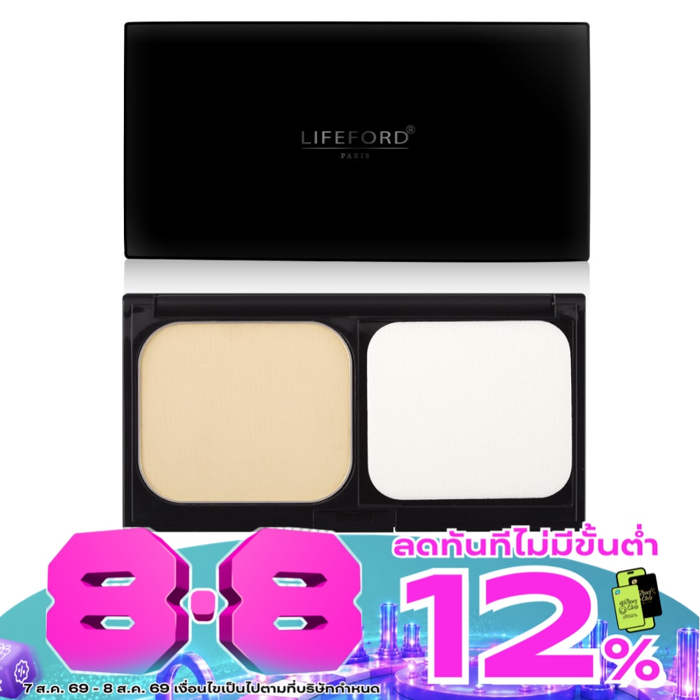 Lifeford Paris Primer Cover Powder SPF35 PA++ PY02 10g. image