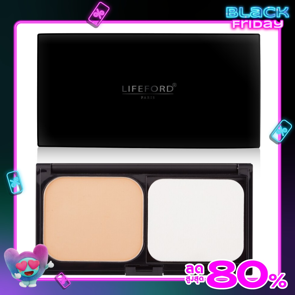 Lifeford Paris Primer Cover Powder SPF35 PA++ PY04 10g.