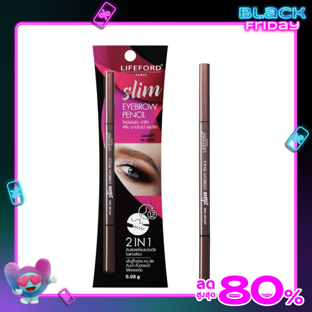 Lifeford Paris Slim Eyebrow Pencil 03 Amber Blonde 0.05g.