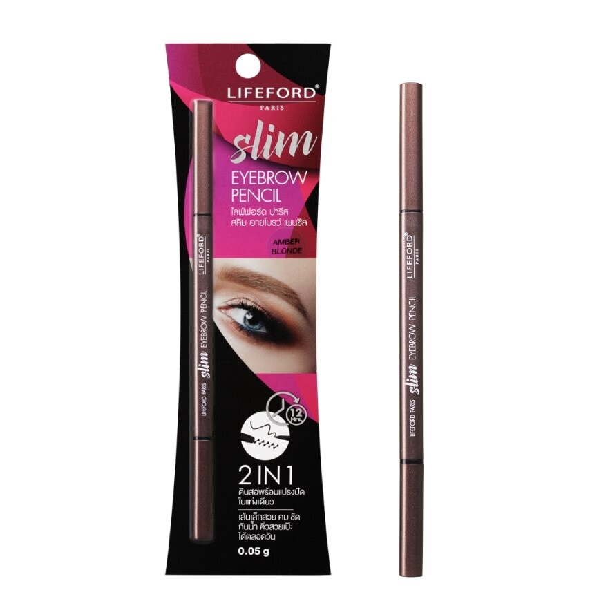 Lifeford Paris Slim Eyebrow Pencil 03 Amber Blonde 0.05g.