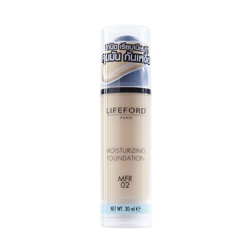 Lifeford Paris Moisturizing Foundation MFR02 30 ml.