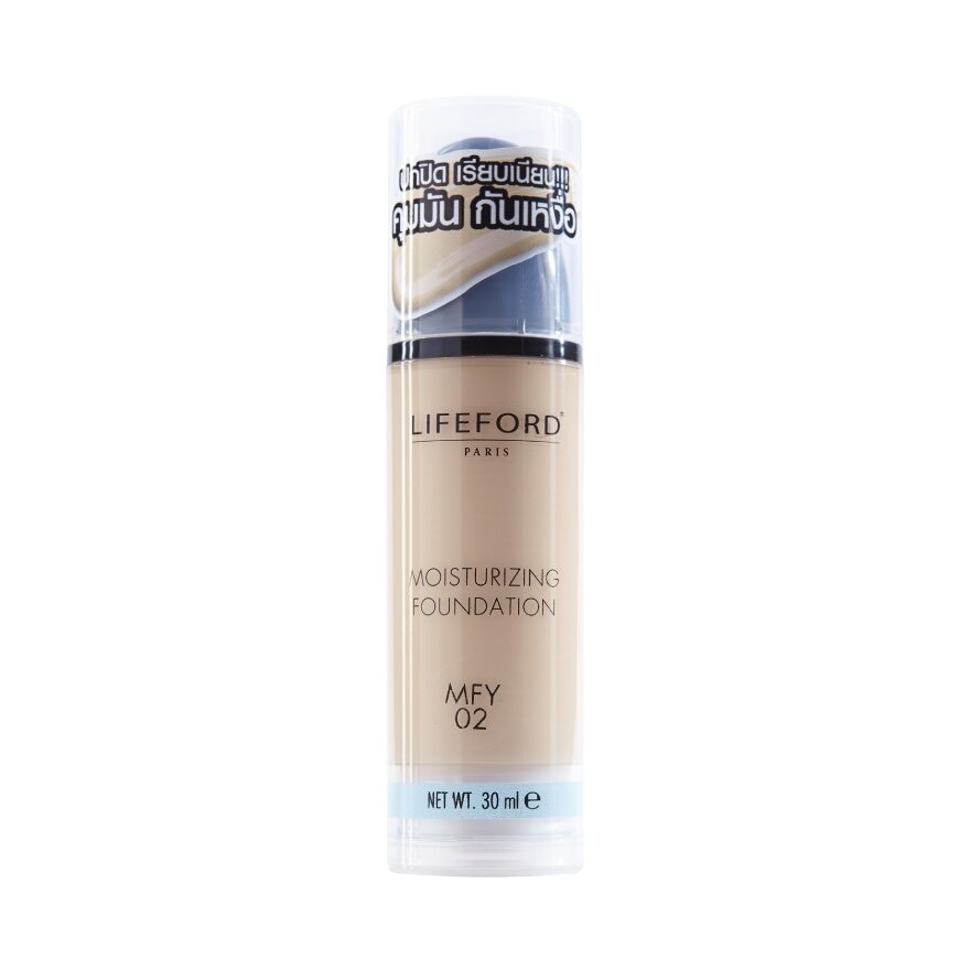 Lifeford Paris Moisturizing Foundation MFY02 30 ml.